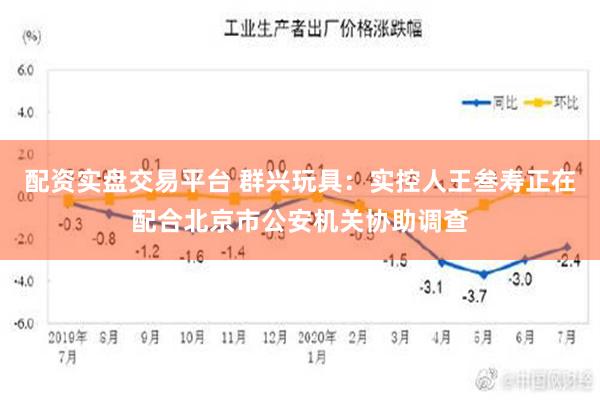 配资实盘交易平台 群兴玩具：实控人王叁寿正在配合北京市公安机关协助调查