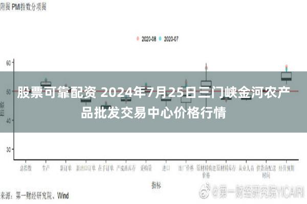 股票可靠配资 2024年7月25日三门峡金河农产品批发交易中心价格行情