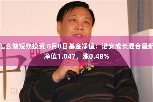 怎么做短线投资 8月8日基金净值：诺安成长混合最新净值1.047，涨0.48%