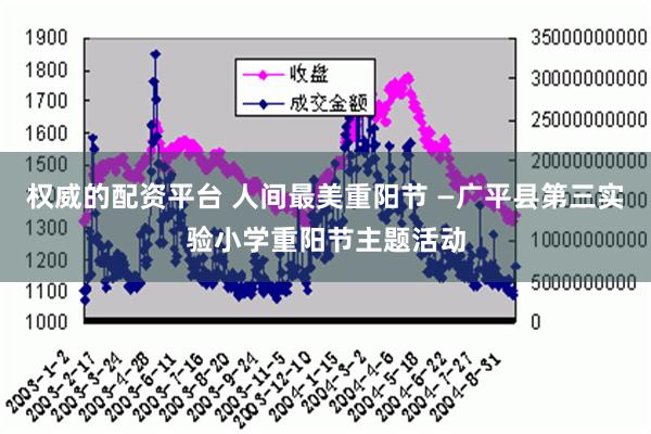 权威的配资平台 人间最美重阳节 —广平县第三实验小学重阳节主题活动