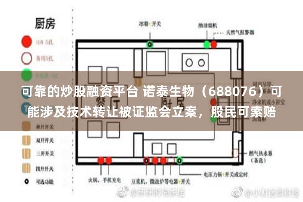 可靠的炒股融资平台 诺泰生物（688076）可能涉及技术转让被证监会立案，股民可索赔