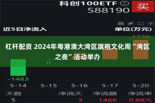 杠杆配资 2024年粤港澳大湾区旗袍文化周“湾区之夜”活动举办