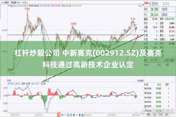 杠杆炒股公司 中新赛克(002912.SZ)及赛克科技通过高新技术企业认定