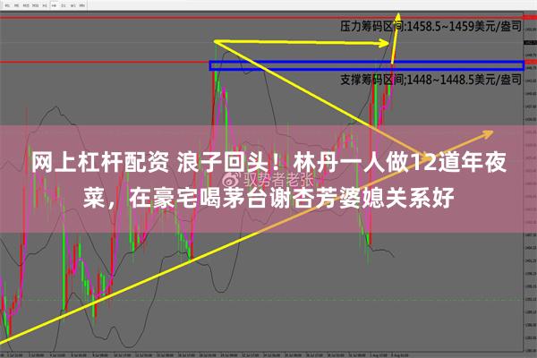 网上杠杆配资 浪子回头！林丹一人做12道年夜菜，在豪宅喝茅台谢杏芳婆媳关系好